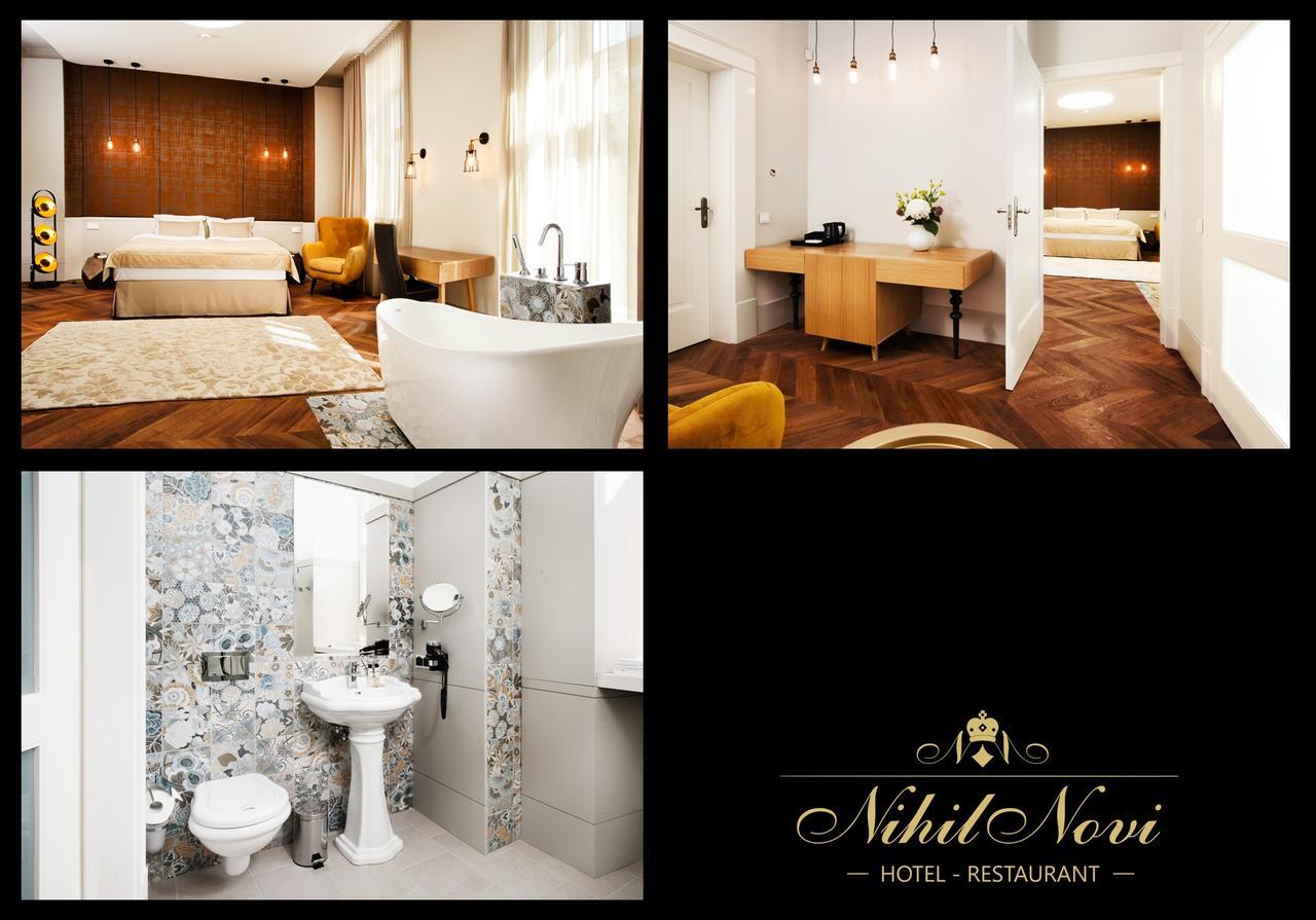 Hotel Nihil Novi Radom Luaran gambar